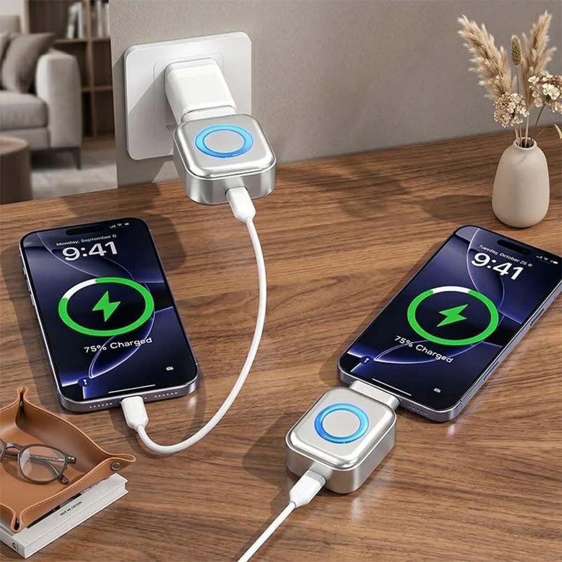 Adaptor Inteligent de Încărcare cu Oprire Automată – 140W