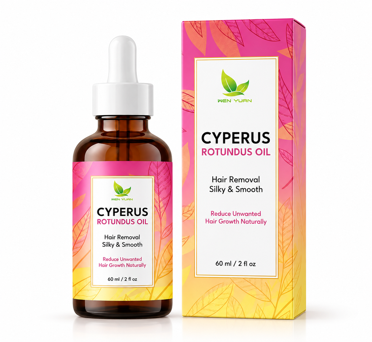 Ulei cu Cyperus Rotundus pentru Încetinirea Creșterii Părului