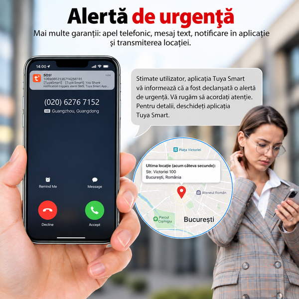 Alarmă Personală de Urgență