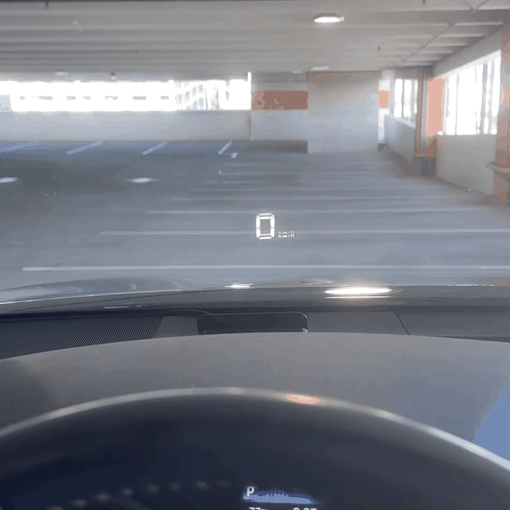Afișaj Auto HUD cu Proiecție pe Parbriz