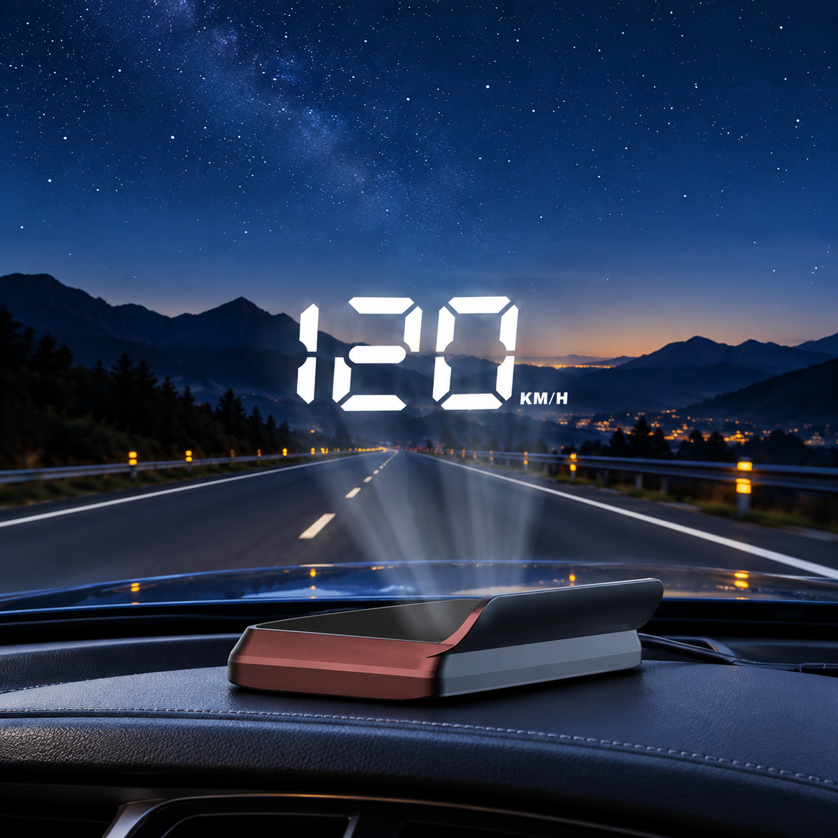 Afișaj Auto HUD cu Proiecție pe Parbriz