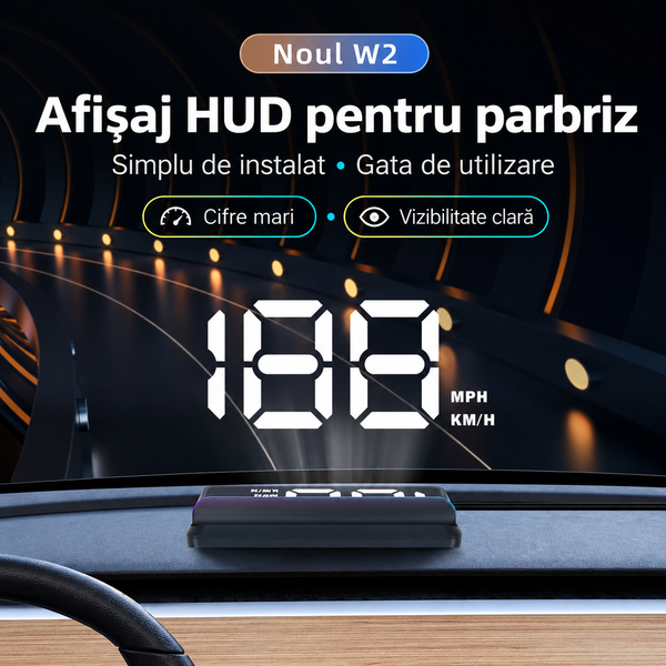 Afișaj Auto Inteligent HUD
