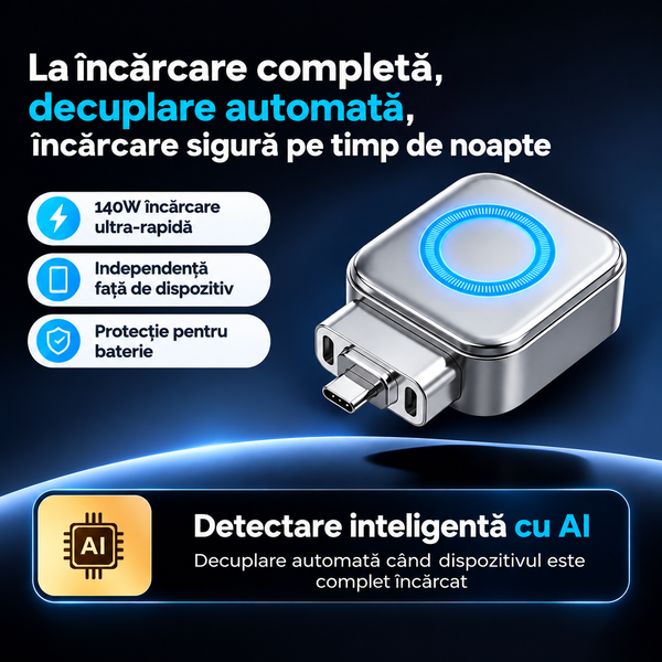 Încărcător Rapid Inteligent 140W