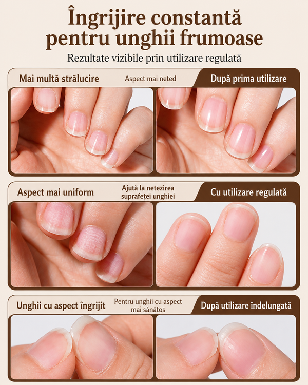 Ulei Cuticule Lavandă 3-în-1