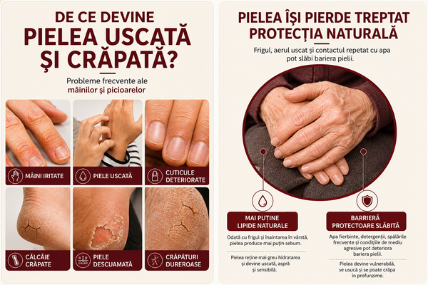 Cremă Magică pentru Picioare Catifelate