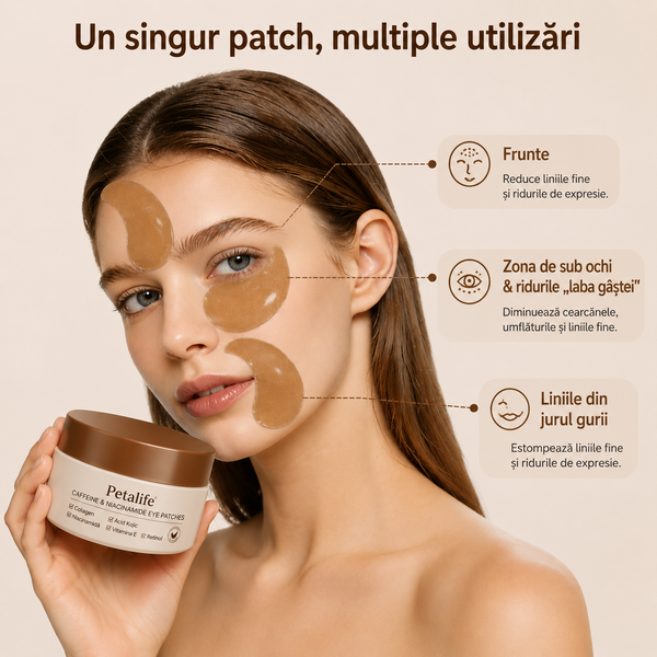 Patch-uri Revigorante pentru Ochi
